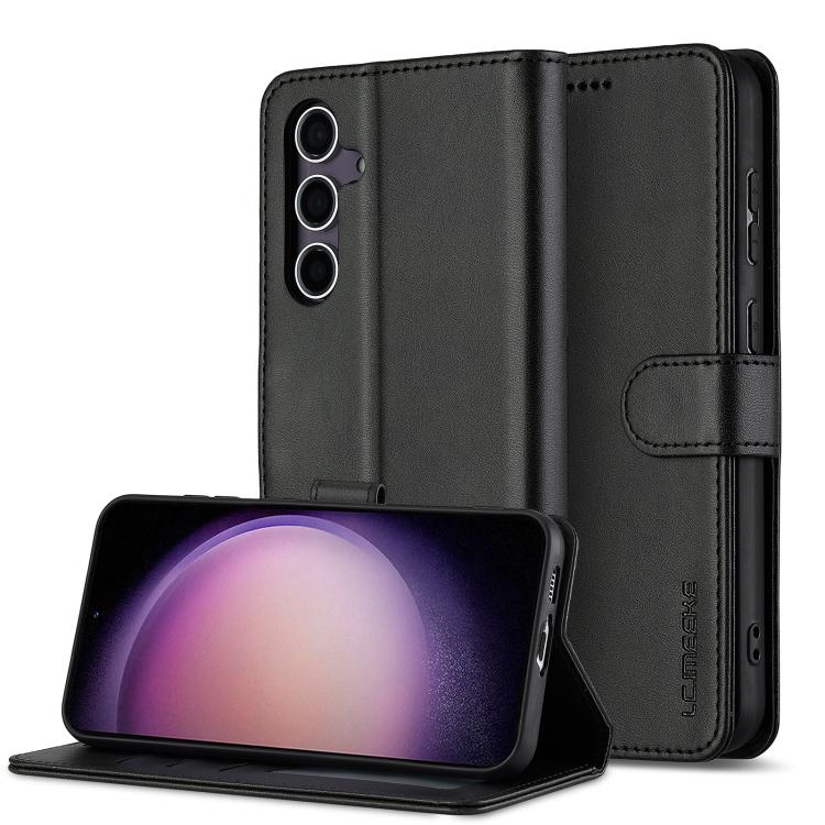 E-shop IMEEKE Peňaženkový obal pre Samsung Galaxy A26 čierny
