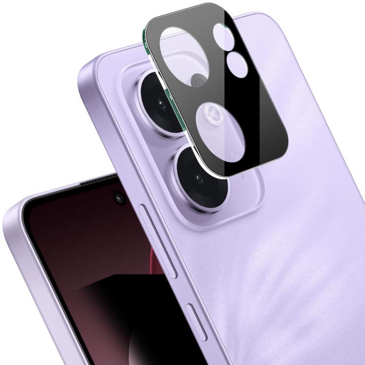 E-shop IMAK FULL COVER Sklo pre fotoaparát Oppo Reno13 F 5G / Reno13 FS 5G BLACK