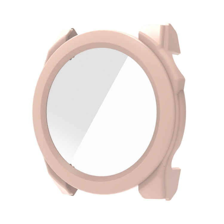 E-shop PC FULL COVER Plastový kryt so sklom pre Garmin Fenix 8 AMOLED 51mm ružový