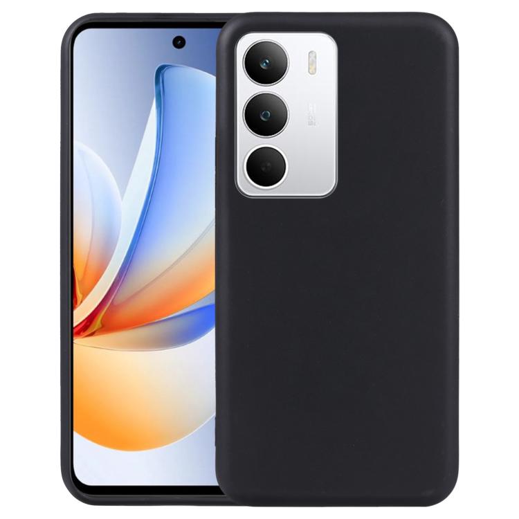 E-shop TPU Ochranný kryt pre Realme C71 čierny
