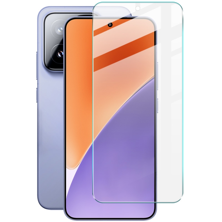 E-shop IMAK 3D INVISIBLE Tvrdené sklo pre Xiaomi 15