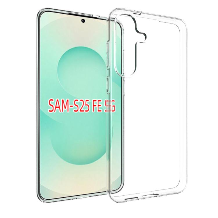 E-shop TPU Ochranný kryt pre Samsung Galaxy S25 FE priehľadný