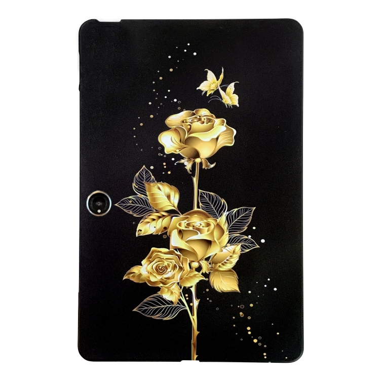 E-shop ART TPU Ochranný kryt pre OnePlus Pad Go GOLDEN ROSE