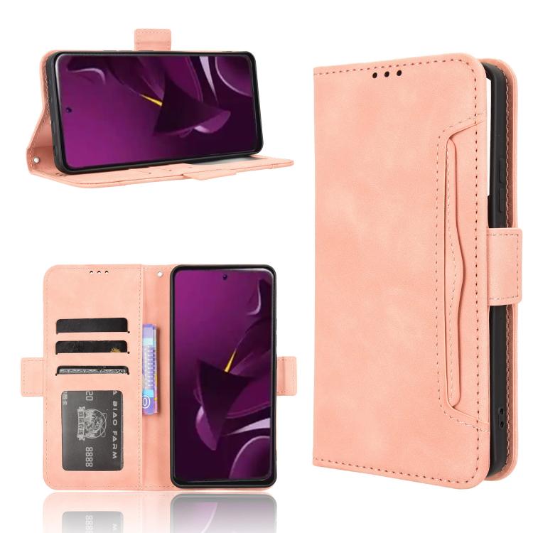 E-shop SLOT Peňaženkový obal pre Xiaomi Poco M7 Pro 5G ružový
