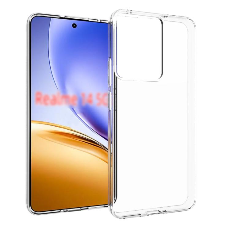 E-shop TPU Ochranný kryt pre Realme 14 5G priehľadný