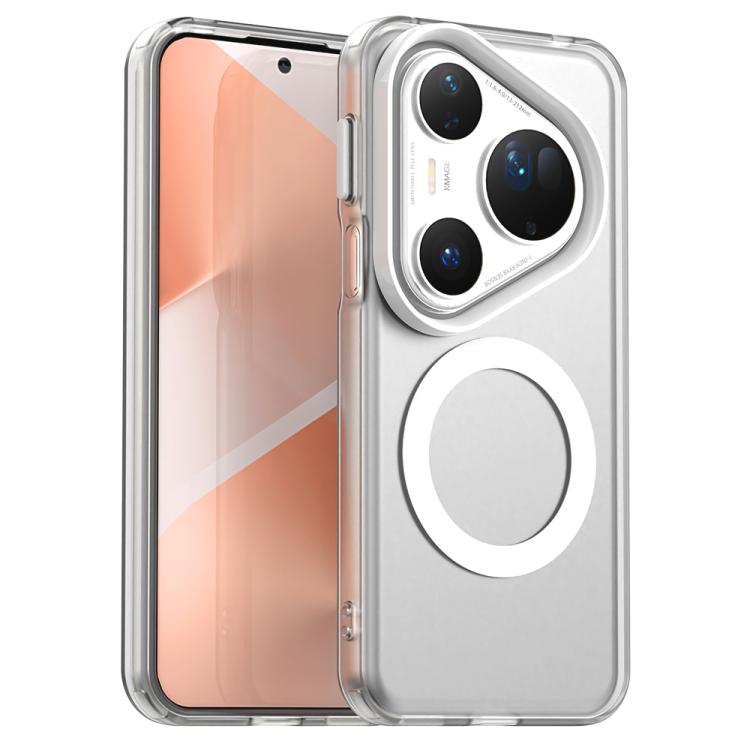 E-shop CANDY MAGSAFE Ochranný obal pre Huawei Pura 80 Ultra biely