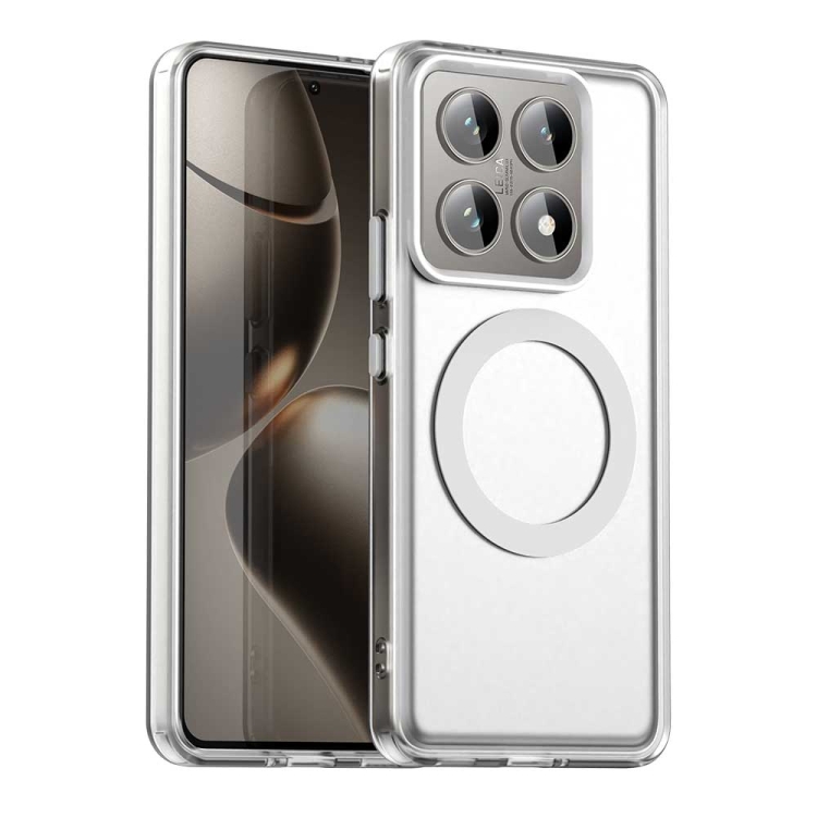E-shop CANDY MAGSAFE Ochranný obal pre Xiaomi 14T biely