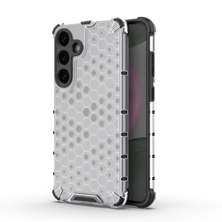 E-shop HONEYCOMB Ochranný kryt Samsung Galaxy S25+ 5G priehľadný