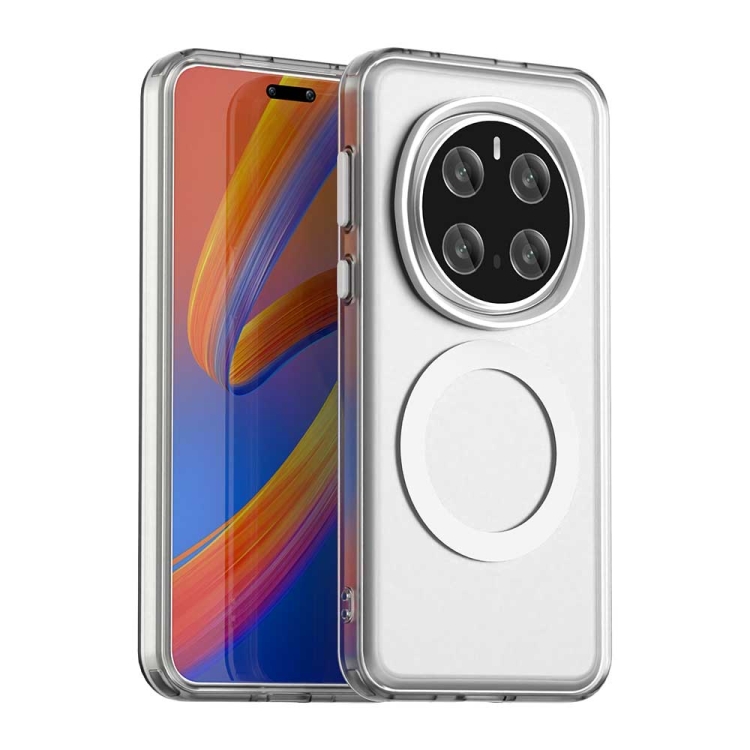 E-shop CANDY MAGSAFE Ochranný obal pre Honor Magic7 Pro 5G biely