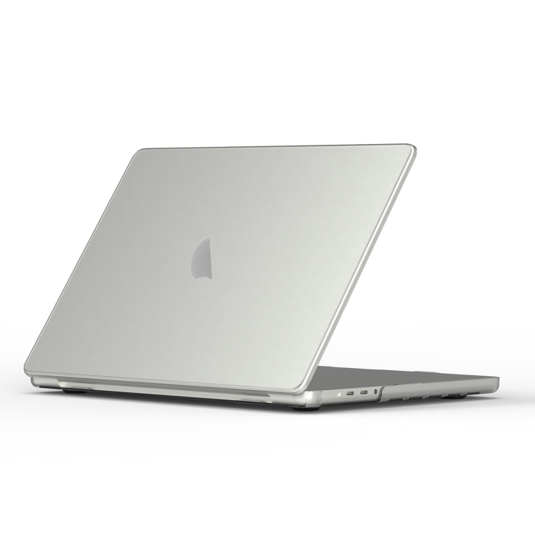 E-shop CRYSTALLINE MATTE Ochranné puzdro pre MacBook Pro 16 2024 A3186 / A3403 priehľadné
