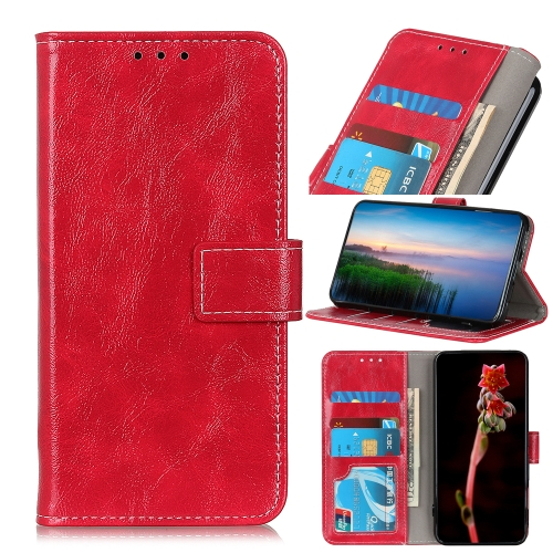 FORCELL RETRO Peňaženkový obal Sony Xperia 5 II červený