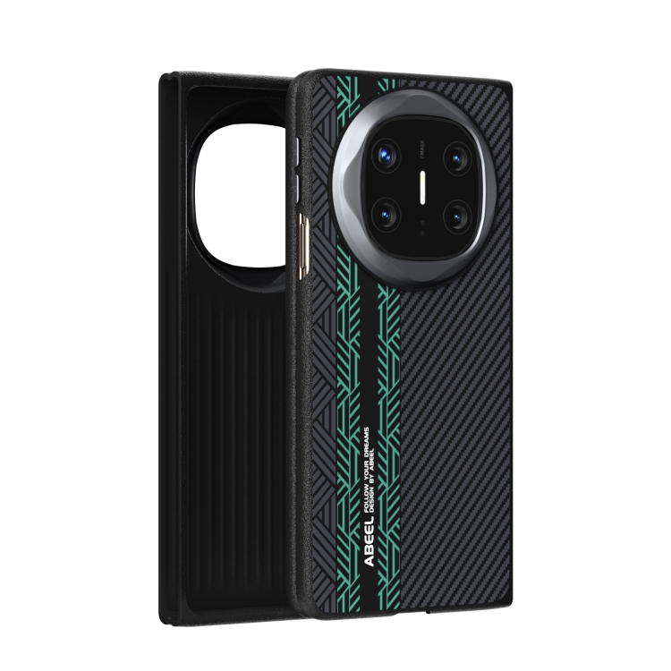 E-shop ABEEL RELIEF Ochranný kryt pre Huawei Mate X6 BLACK GREEN