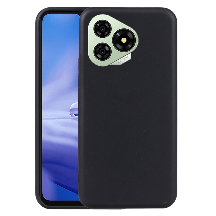 E-shop TPU Ochranný kryt pre Ulefone Note 19 čierny