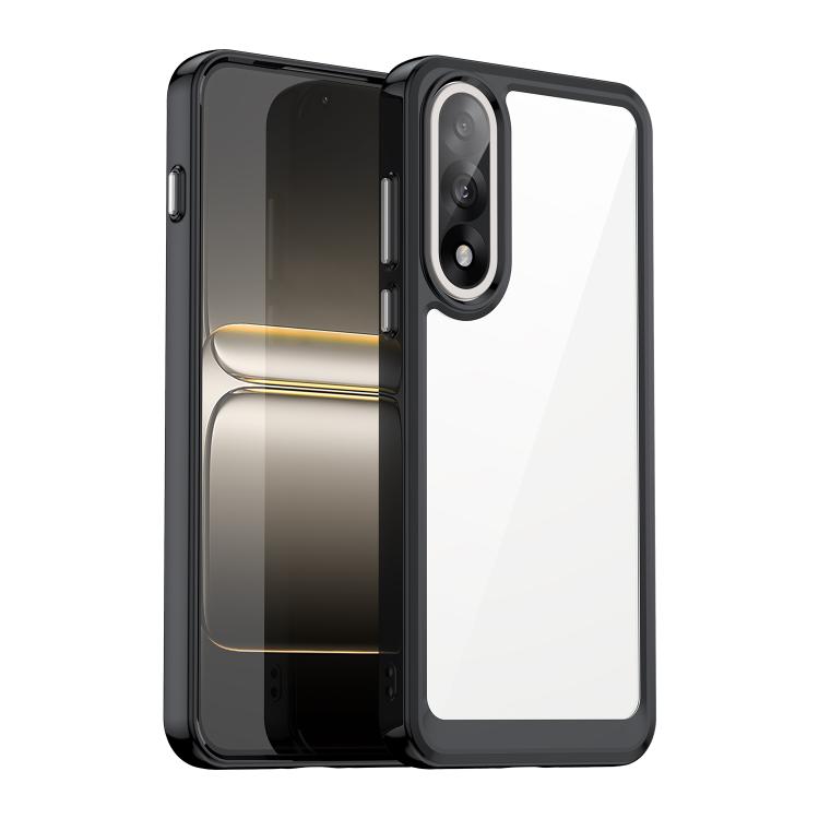 E-shop CRYSTAL Ochranný obal pre OnePlus Nord 5 5G čierny