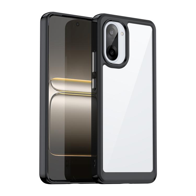 E-shop CRYSTAL Ochranný obal pre OnePlus Nord CE 5 5G čierny