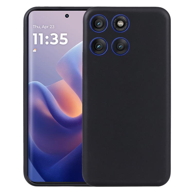 E-shop TPU Ochranný kryt pre Motorola Edge 60 Pro čierny