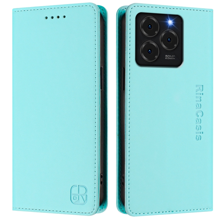 E-shop RINA Zaklápacie puzdro pre Ulefone Note 20 Pro mentolové