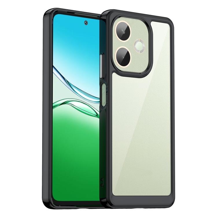 E-shop CRYSTAL Ochranný kryt pre Oppo A5 Pro 5G čierny
