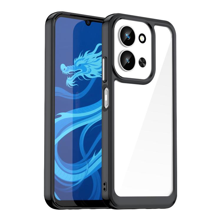 E-shop CRYSTAL Ochranný kryt pre Xiaomi Redmi 15C / Redmi 15C 5G čierny
