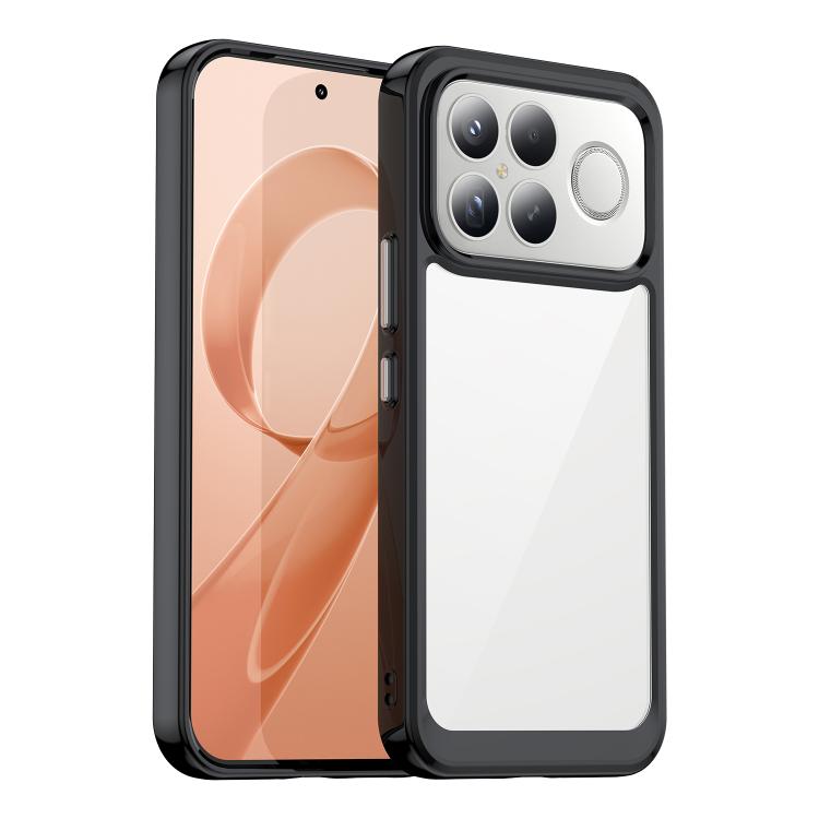 E-shop CRYSTAL Ochranný kryt pre POCO F8 Ultra čierny