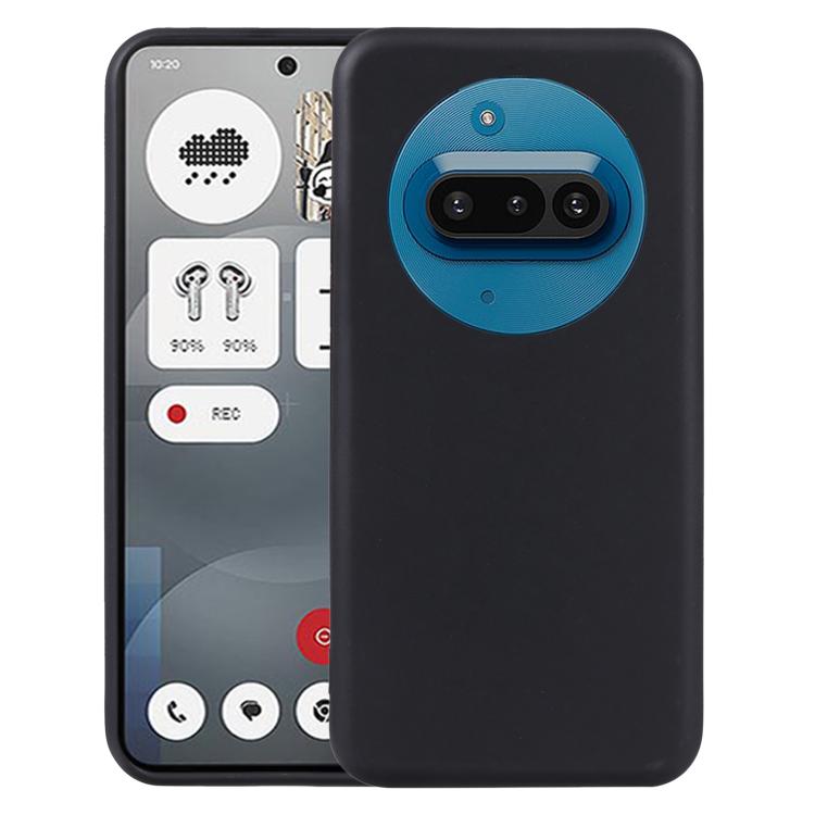 E-shop TPU Ochranný kryt pre Nothing Phone (3a) čierny