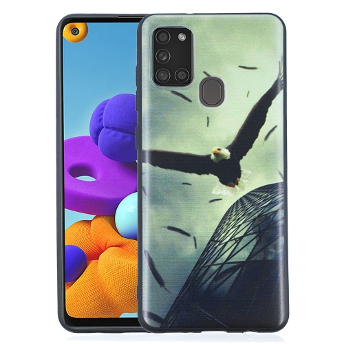 E-shop ART TPU obal Samsung Galaxy A21s EAGLE