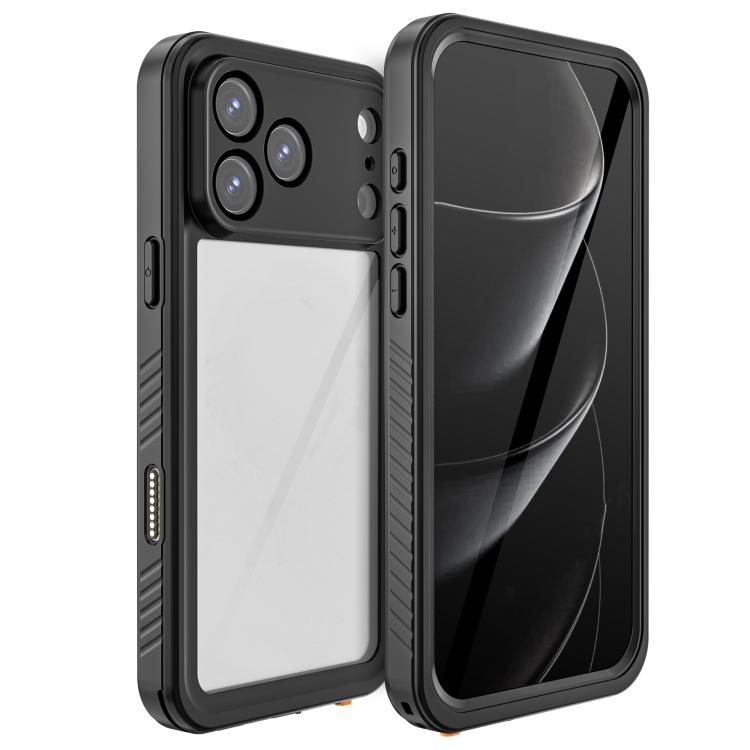 E-shop SOLID IP68 Obojstranný kryt pre Apple iPhone 17 Pro Max čierny