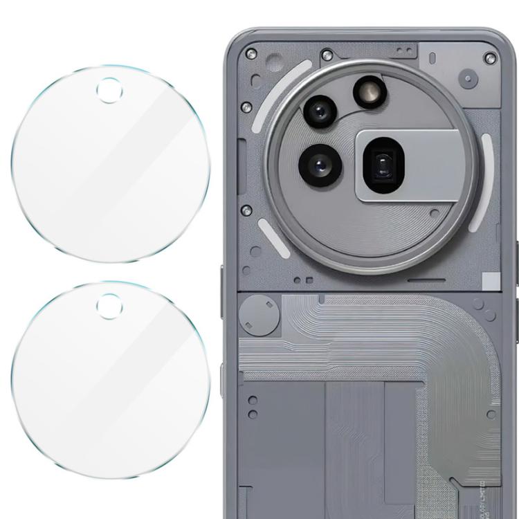 E-shop IMAK 2x Ochranné sklo pre fotoaparát Nothing Phone (3a) Pro