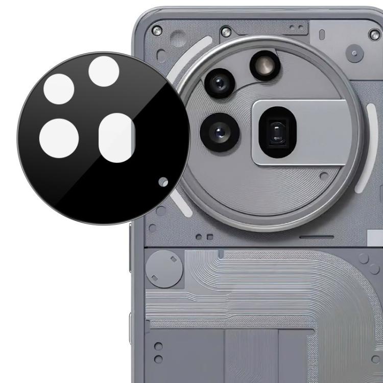 E-shop IMAK FULL COVER Sklo pre fotoaparát Nothing Phone (3a) Pro BLACK