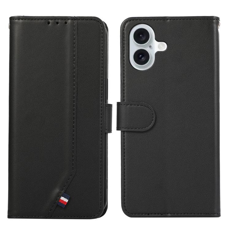 E-shop ABEEL DELICATE Peňaženkový obal Apple iPhone 17 čierny