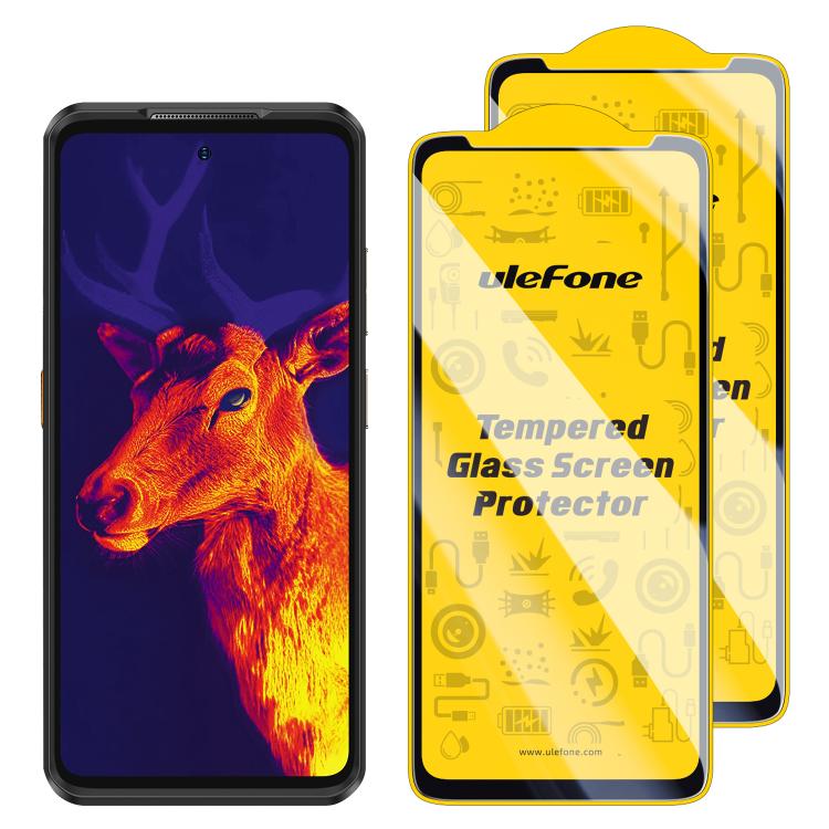 E-shop ULEFONE GLASS 2x 3D Ochranné sklo pre Ulefone Armor 25T