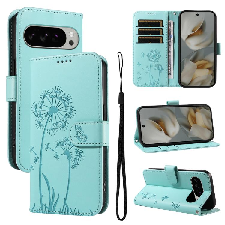 E-shop ART DANDELION Peňaženkové puzdro pre Google Pixel 10 Pro XL svetlozelené