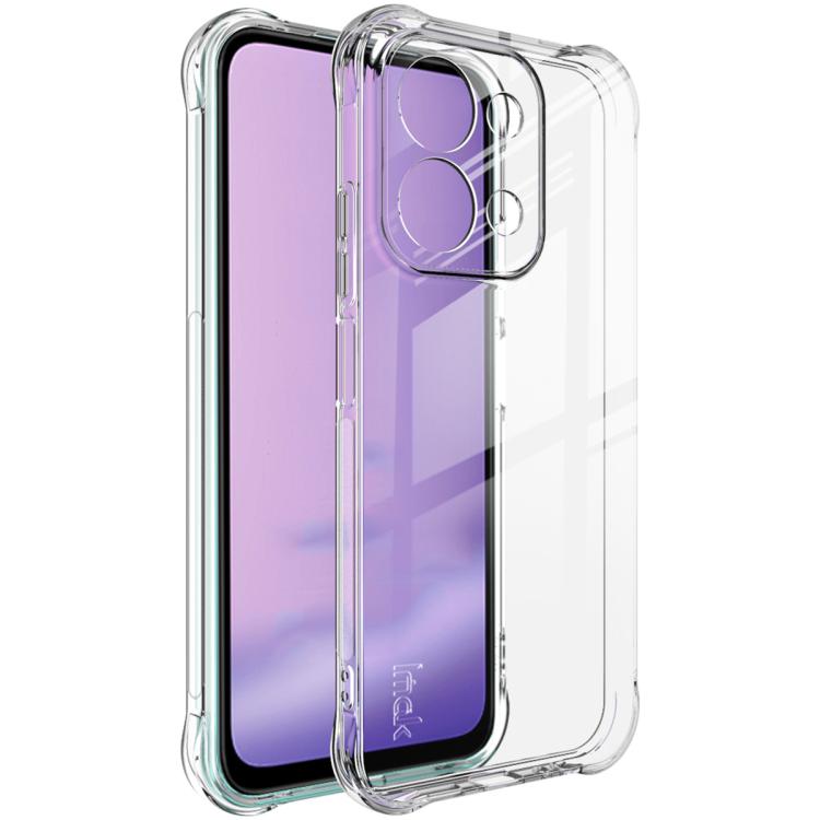 E-shop IMAK Ochranný obal pre POCO C85 priehľadný