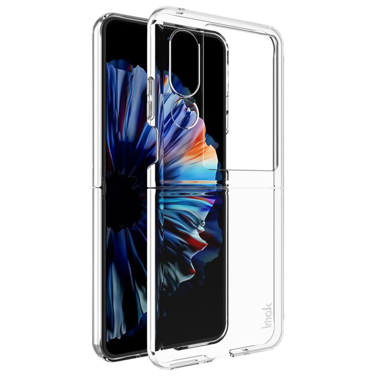 E-shop IMAK WING II Ochranný kryt pre ZTE Nubia Flip 2 5G priehľadný