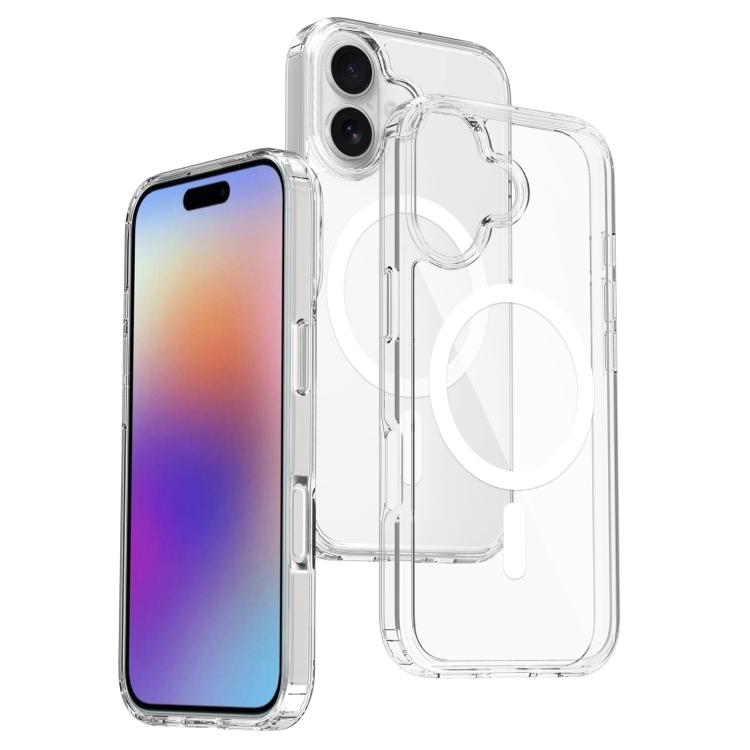E-shop TRANSPARENT MAGSAFE Kryt pre Apple iPhone 17 priehľadný