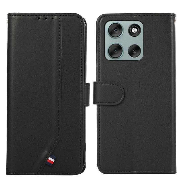 E-shop ABEEL DELICATE Peňaženkový obal Motorola Moto G86 Power 5G čierny