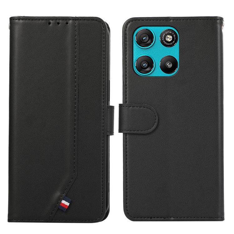 E-shop ABEEL DELICATE Peňaženkový obal Motorola Moto G57 Power čierny