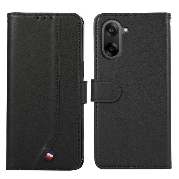 E-shop ABEEL DELICATE Peňaženkový obal OnePlus Nord CE 5 5G čierny