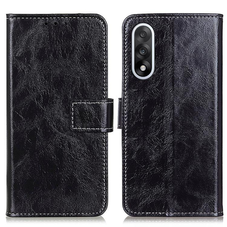 E-shop RETRO Peňaženkový obal OnePlus Nord 5 5G čierny