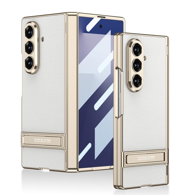 E-shop GKK TRIUMPH Ultratenký kryt so stojanom pre Samsung Galaxy Z Fold7 5G WHITE