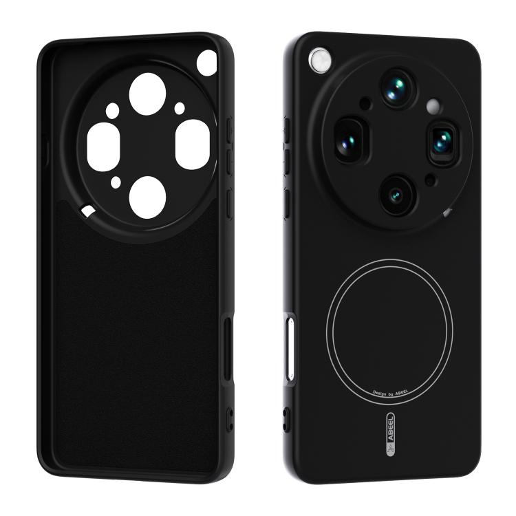 E-shop ABEEL SILICONE MAGSAFE Ochranný kryt pre Oppo Find X9 Ultra čierny