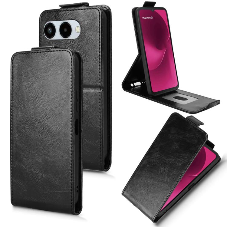 E-shop Vyklápacie puzdro pre T Phone 3 čierne