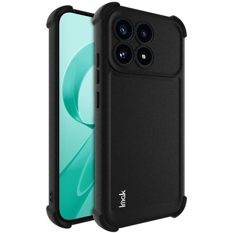E-shop IMAK AIRBAG Extra odolný obal POCO F8 Pro MATTE BLACK