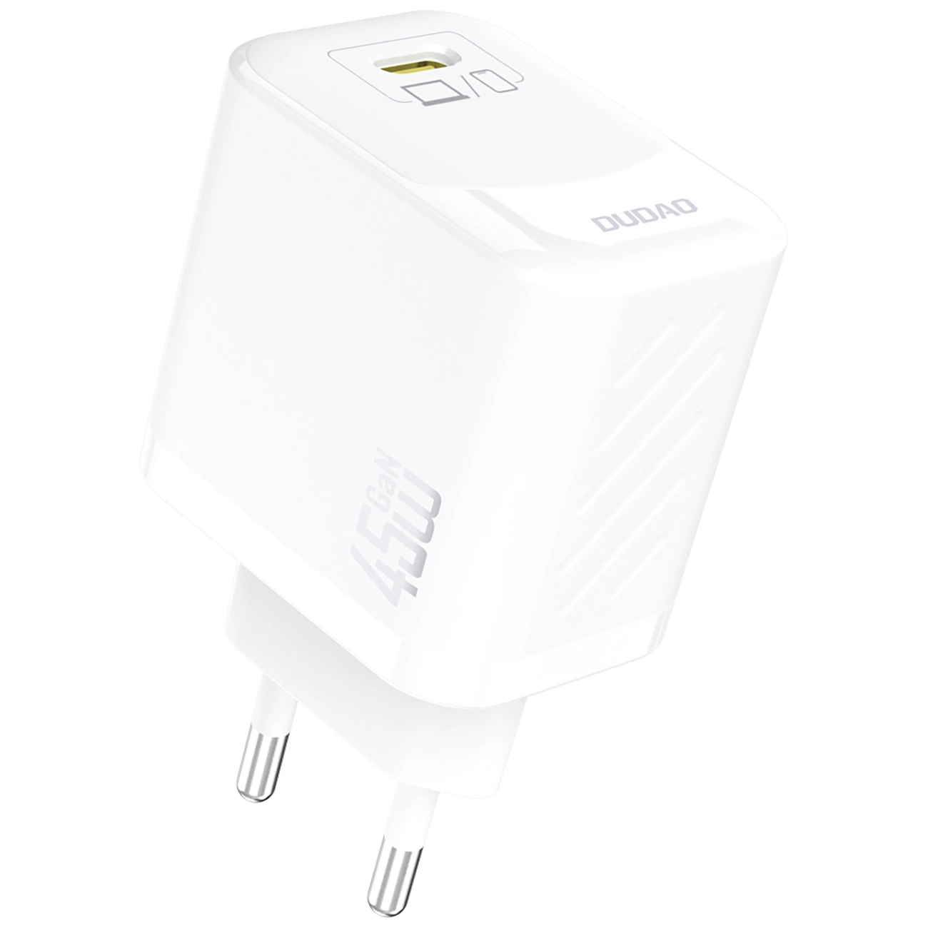 E-shop DUDAO A28 45W GaN Sieťová nabíjačka USB-C biela