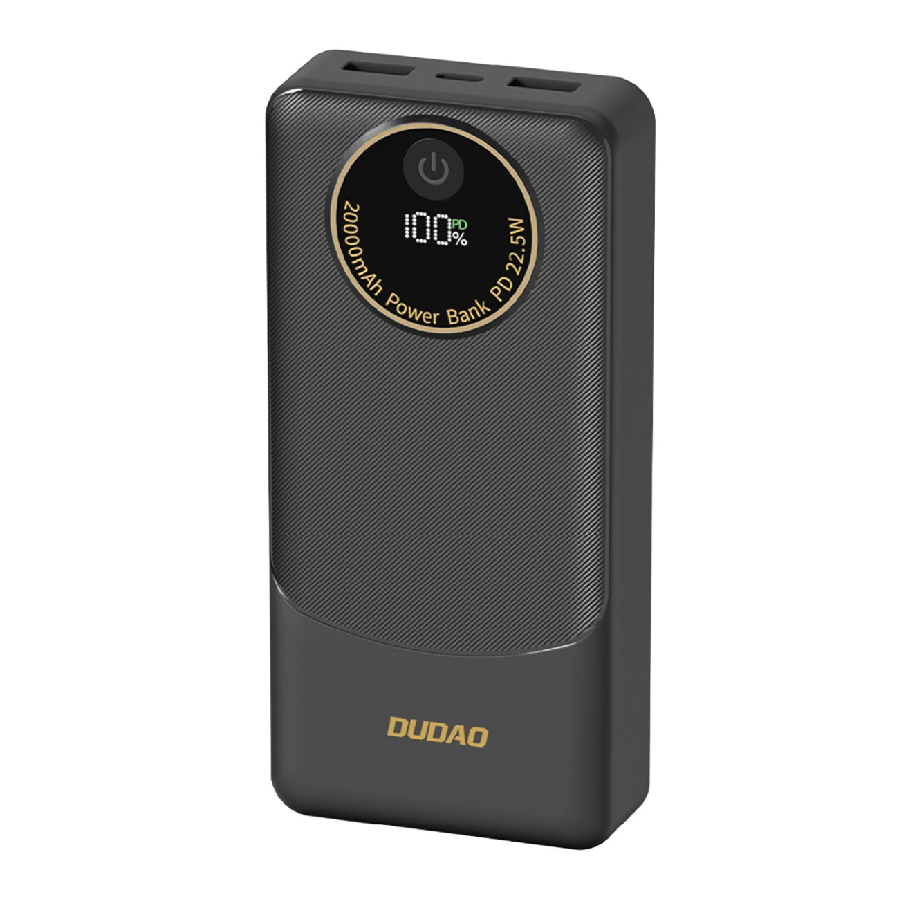 E-shop DUDAO K12 Pro 22.5W Powerbank 20 000 mAh čierna