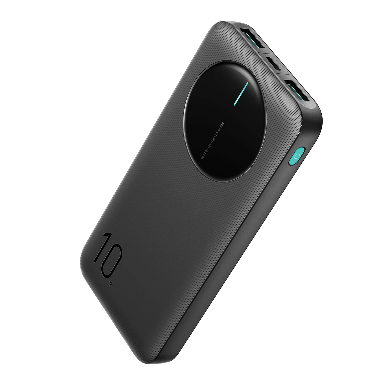 E-shop JOYROOM JR-PBF12 Externá nabíjačka 10 000 mAh čierna
