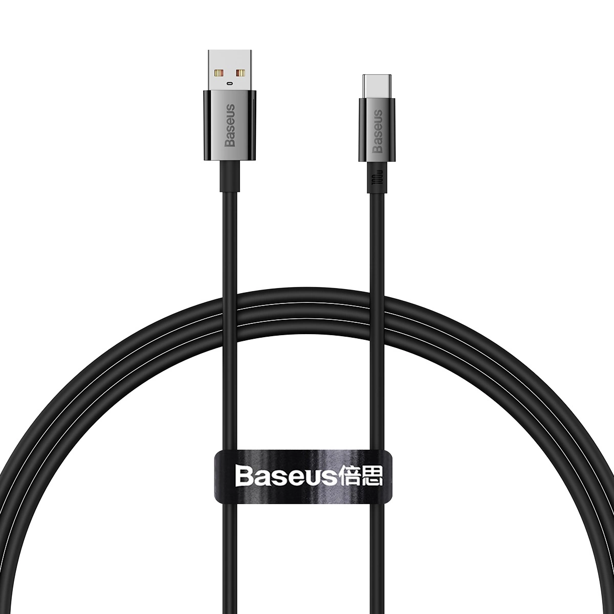 E-shop BASEUS SUPERIOR 100W Kábel USB / USB-C 1 meter čierny