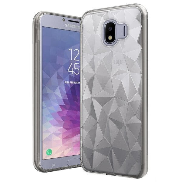E-shop PRISM SERIES TPU obal Samsung Galaxy J4 (J400) priehľadný