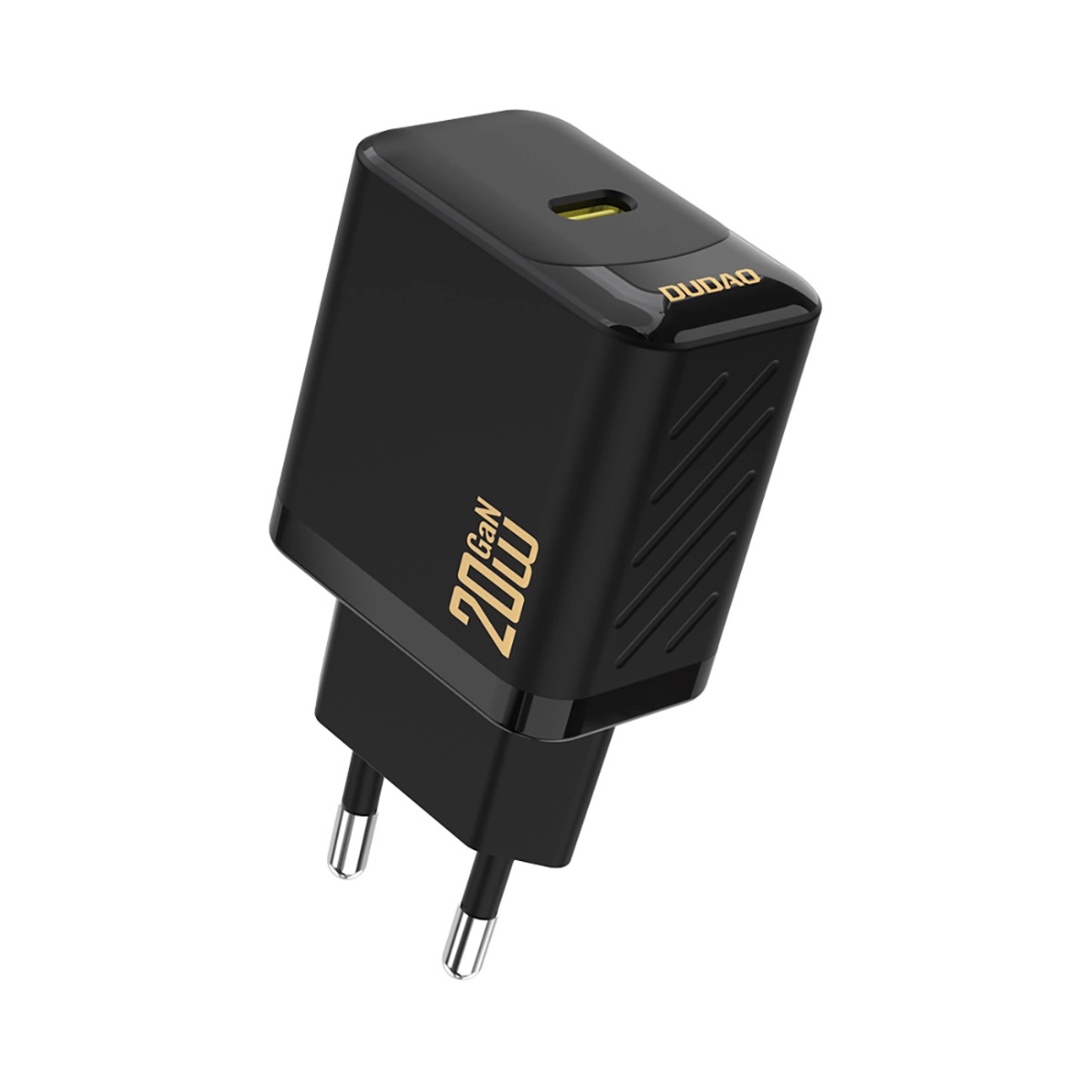 E-shop DUDAO A26 PD20W Sieťová nabíjačka GaN USB-C čierna