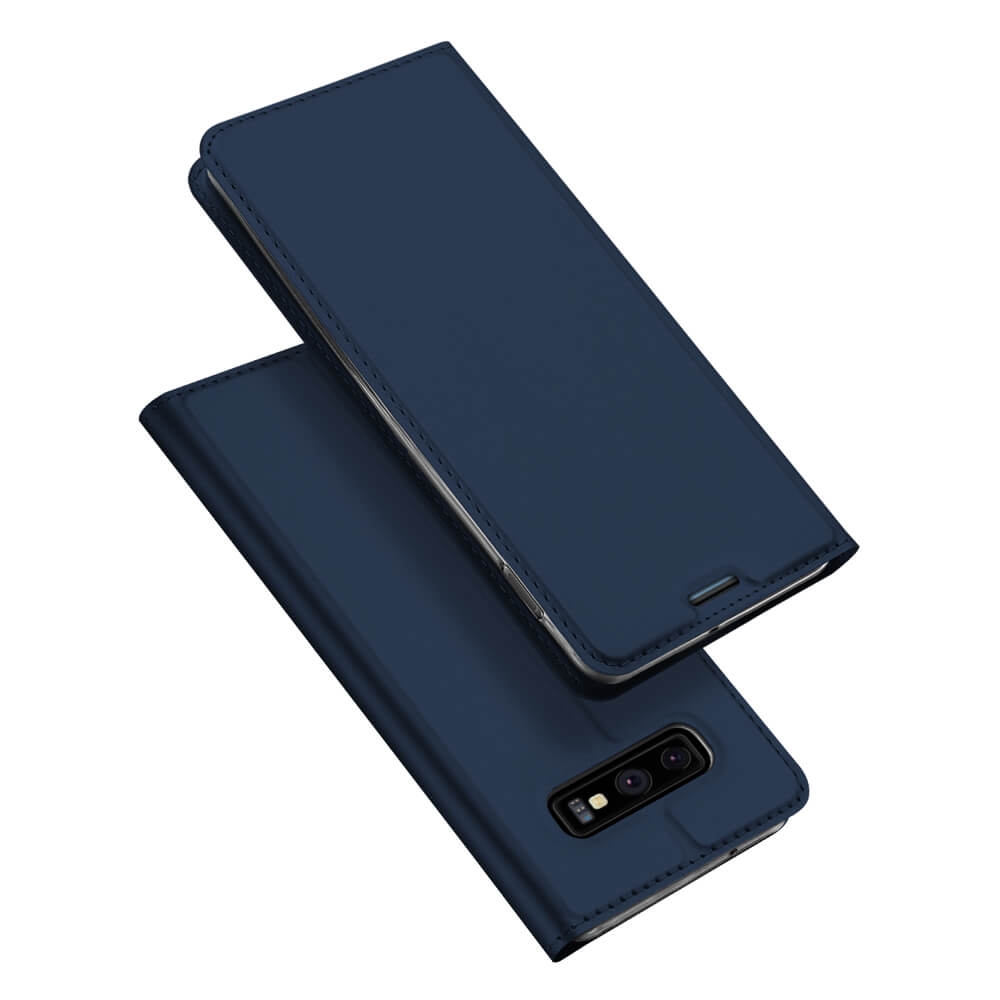 DUX Peňaženkový obal Samsung Galaxy S10e modrý